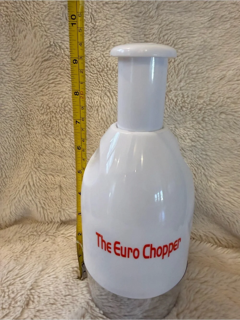 The Euro Chopper Deluxe Model 4 Pc. Set 9 1/2
